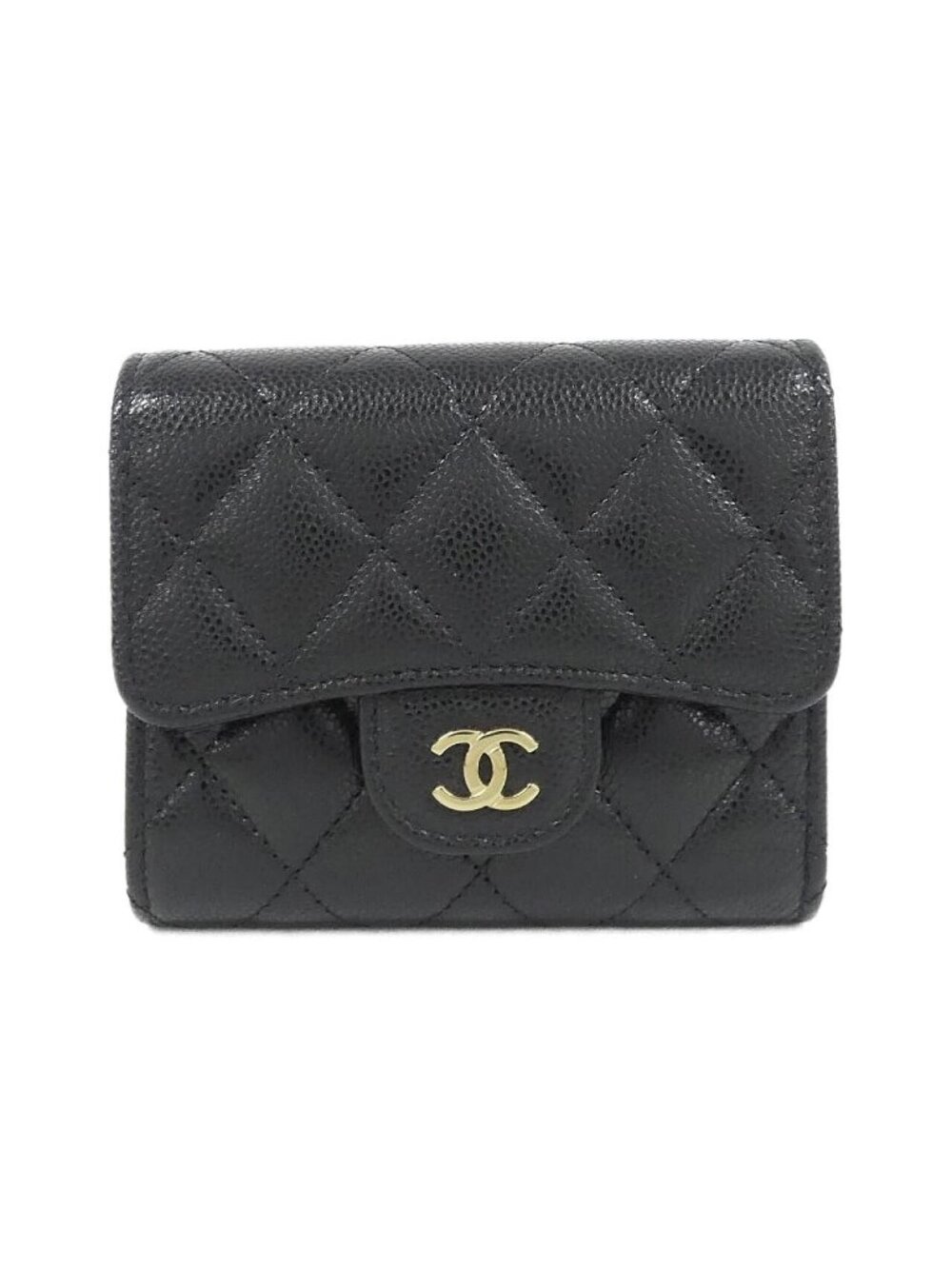 Chanel Timeless Classic Line Wallet